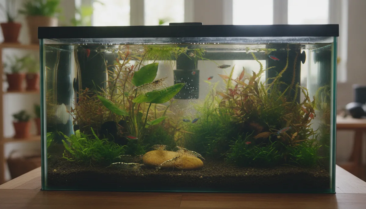 The Tank Keeper visual guide for Home aquarium setup, maintenance, and equipment optimization for freshwater and saltwater hobbyists.