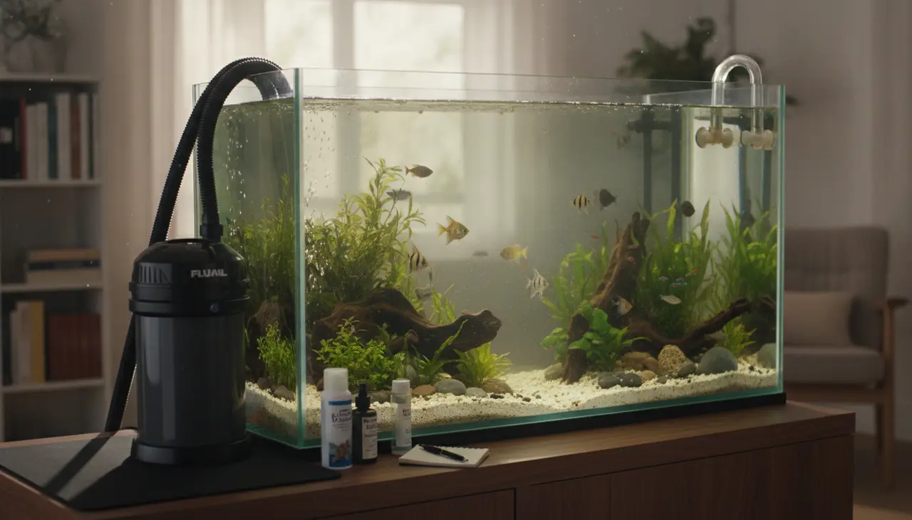 Fluval FX6 Canister Filter Review: Is It Worth the Hype? visual summary