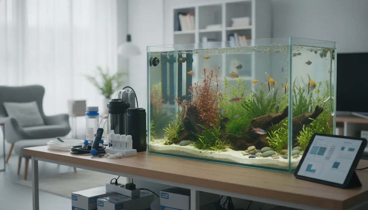 The Tank Keeper’s Master Buying Guide: Optimizing Your Home Aquarium Setup visual summary